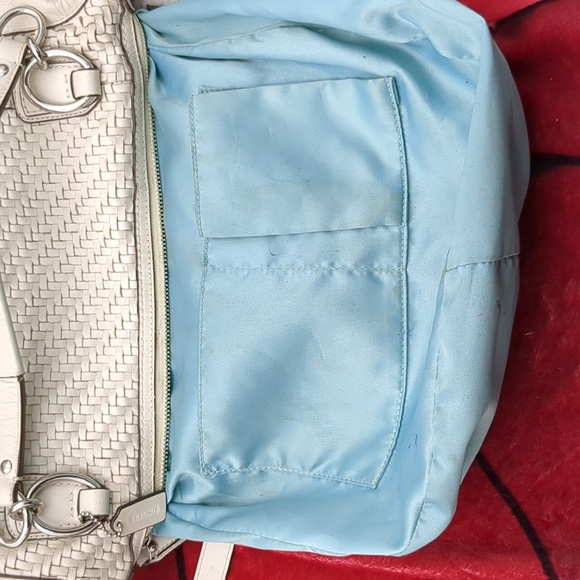 Coach Kristen woven hobo 19312 - Picture 14 of 17